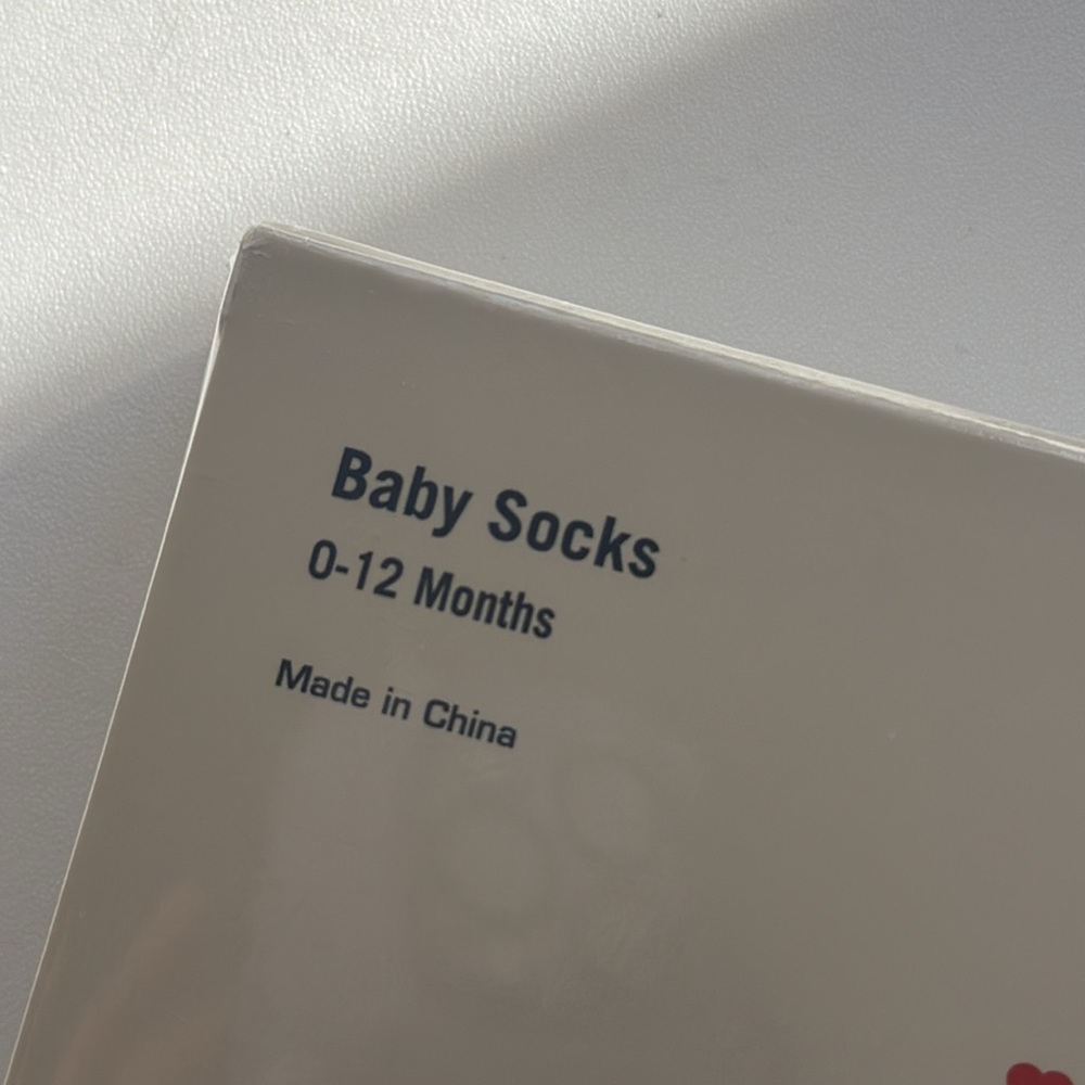Baby My First Year Socks Size 0-12 Months NEW - Picture 3 of 3